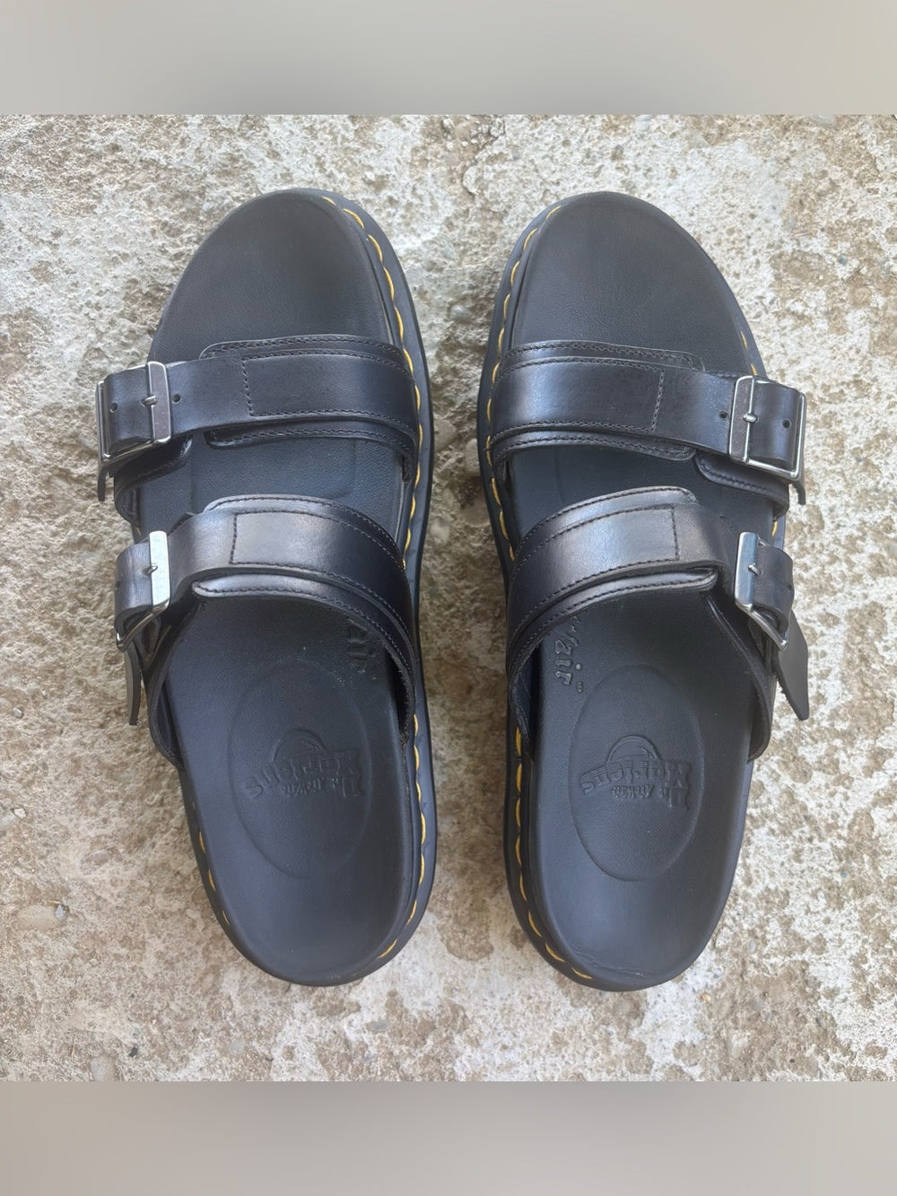 Dr. Martins Black Sandals Women’s Size 9